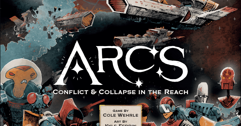 Box art for Arcs