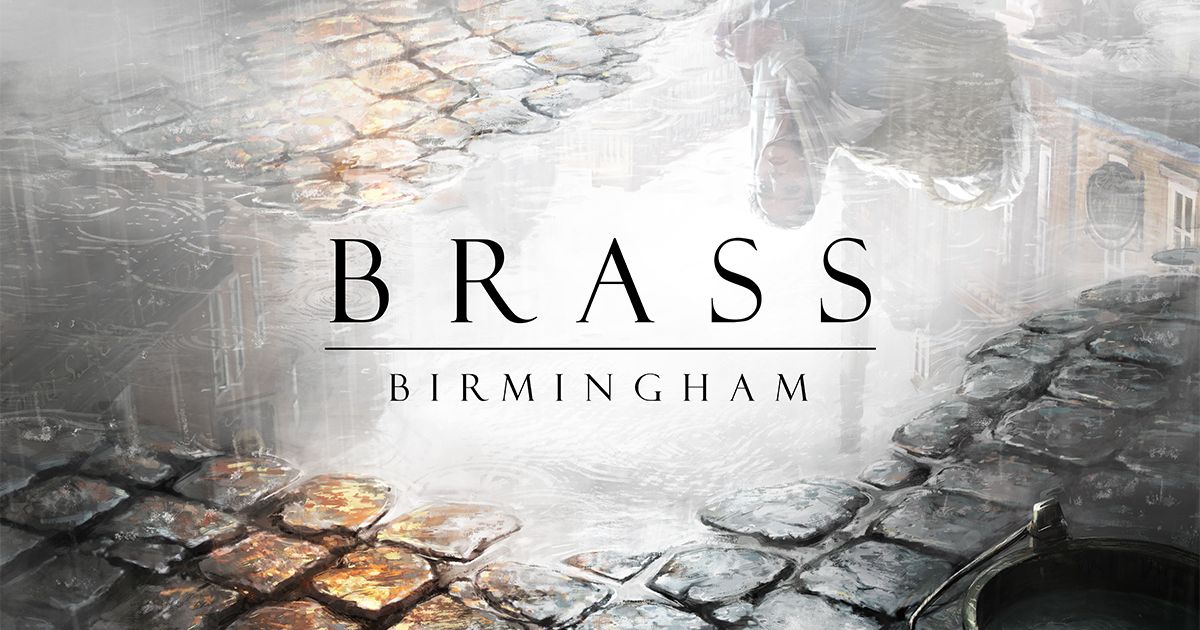 Box art for Brass: Birmingham