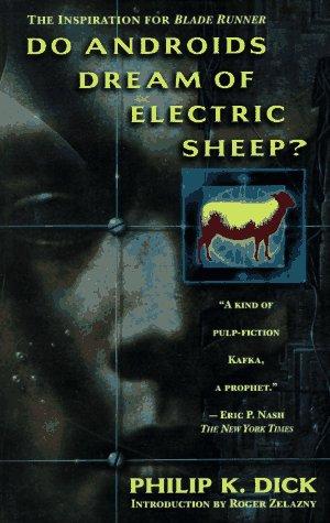 Cover of Do Androids Dream of Electric Sheep by Philip K. Dick, Blade Runner tie-in edition