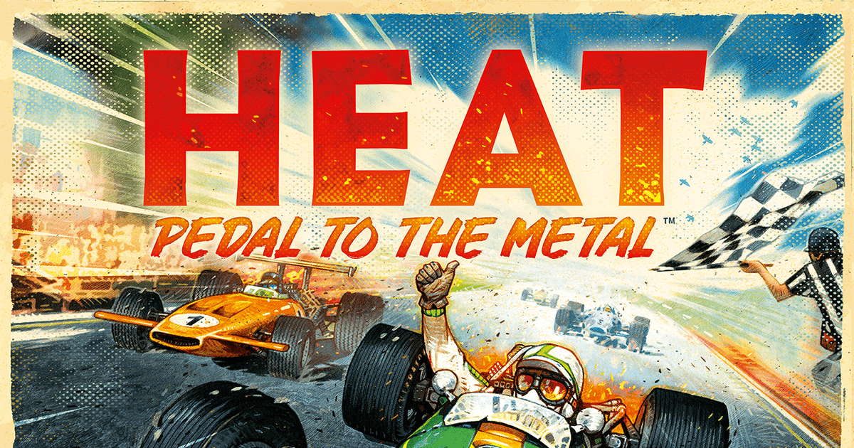 Box art for Heat: Pedal to the Metal